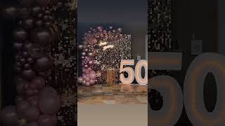 50th birthday decoration ideas at home [upl. by Ariane199]