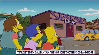 The Simpsons cast and crew dish on 700th episode milestone and more  FOX 5 DC [upl. by Arabella530]