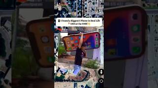 I Found a I Phone 🤳 In Real On Google Map And Earth shorts findmapsecret [upl. by Akinej]