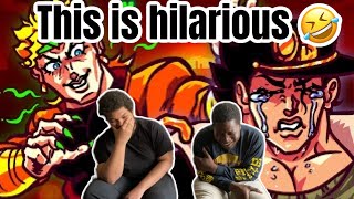 JoJos Very Straight Adventures reaction Gonzossm I LAUGHED SO HARD I CRIED [upl. by Gniliem256]