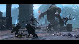 Shadow of Mordor TRAILER [upl. by Eisle]