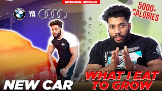 HUMARI PEHLI LUXURY CAR 🏎️  SABSE SIMPLE DIET FOR GAINING  ep 04 [upl. by Lenroc571]