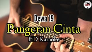 DEWA 19  Pangeran Cinta karaokeHMC82 [upl. by Ravel]