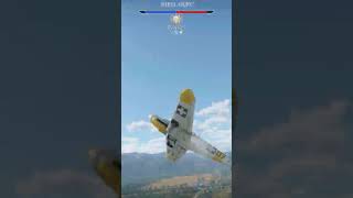 NAPALM BOMB on an BF109💣💣💣 shorts [upl. by Swanhildas189]