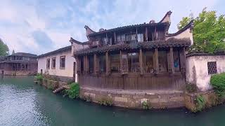 WuZheng China  2024 Part 2  East village Insta 360 X3 footage [upl. by Ymor]