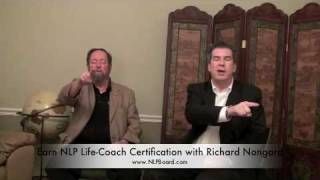 NLP Phobia Cure  Richard Nongard  Hypnosis [upl. by Finnie]