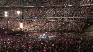 Coldplay  In My Place Live  Stade de France Paris  15 juillet 2017 [upl. by Amekahs107]