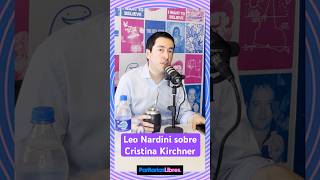 Charlamos con Leo Nardini sobre la condena y posible candidatura de cristinakirchner [upl. by Calva575]