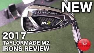 NEW 2017 TAYLORMADE M2 IRONS REVIEW [upl. by Elyag754]