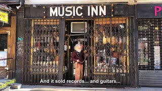 Jeff and his historic music store Music Inn World Instruments 🪕  Human Lives [upl. by Millham571]