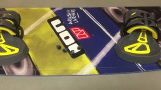 2017 Naish Apex 2 Binding review  Kiteroute [upl. by Siffre]