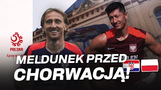 DZIEŃ MECZOWY Ostatni meldunek przed meczem z Chorwacją 🇭🇷 [upl. by Nathanil]