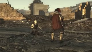 Joshua Graham vs Legate Lanius  Fallout New Vegas [upl. by Dimitry]