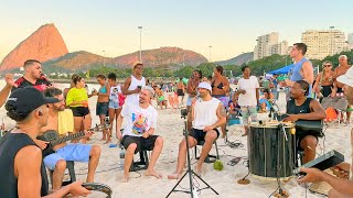 Pagode na Praia  Meu Jeito de Amar  Cenário de Novela  Curtindo a Vida [upl. by Brittaney250]