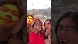 CAPPADOCIA HOT AIR BALLOON RIDE  Geca Morales [upl. by Alamat62]