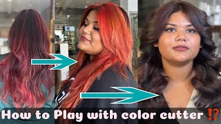 Balayage hair colour  Hair color correction  global highlights hair colour  bob hair artist [upl. by Taylor]