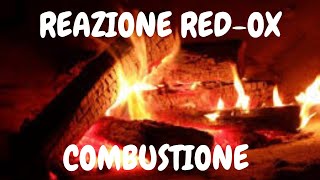 BILANCIAMENTO REAZIONE REDOX COMBUSTIONE ambiente acido reazioni ossidoriduzioneflippedclassroom [upl. by Thorndike]