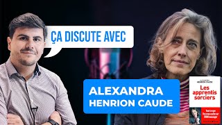 Ça discute avec Alexandra Henrion Caude Les apprentis sorciers  lARN messager en questions [upl. by Bueschel908]