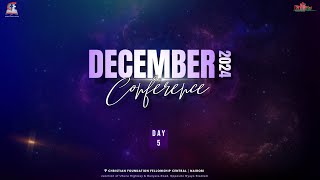 December 2024 Conference  Day 5 S3 • CFF Central • Faith TV Kenya [upl. by Voorhis119]