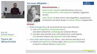 Theorie der Willensfreiheit Teil 4 Kompatibilismus à la Wilfrid Sellars [upl. by Helman]