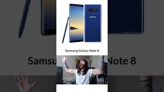 Ranking Samsung Galaxy Note Series 20132020 memes [upl. by Arfihs]