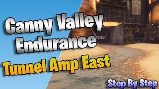 Tunnel Amplifier East Build for Canny Valley Endurance AFK  Step By Step [upl. by Kirven132]