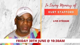 Celebrating the life of Kurt Stafford [upl. by Eugaet]