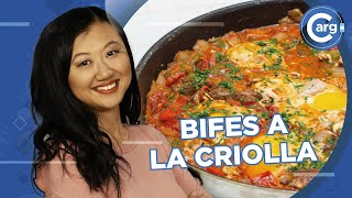 CÓMO HAGO BIFES A LA CRIOLLA [upl. by Constancia671]