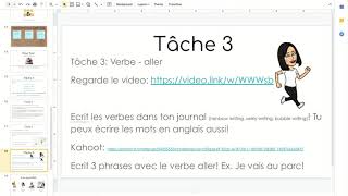 le 28 octobre  Google Slides [upl. by Winchell680]