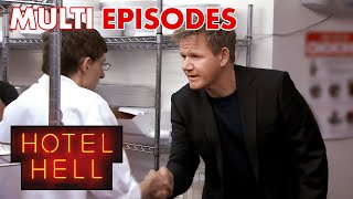 Success Served Fresh Ramsays Rescues and Renovations  FULL EPISODES  Hotel Hell [upl. by Roede599]