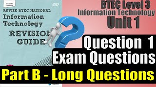 BTEC Level 3 IT  Unit 1  P44  PART B LONG QUESTION 1P2  Transmitting Data [upl. by Gregrory]