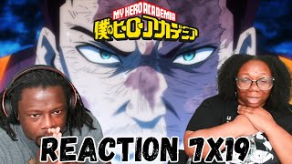 My Hero Academia 7x19  I AM HERE  Reaction [upl. by Teena]