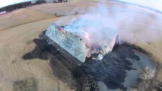 The Hay Barn Fire [upl. by Neu]