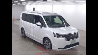 Продается в пути с аукциона Японии Honda StepWagon 2024 Spada Premium Line Оценка S AA [upl. by Profant]