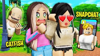 My Best Friend Was CATFISHED On SNAPCHAT Roblox [upl. by Arleyne]