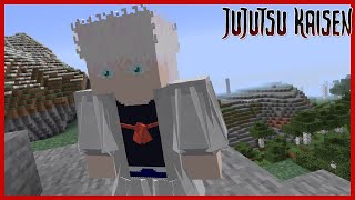 NEW OUTFIT GOJO amp REVERSE CURSE TECHNIQUE Minecraft Jujutsu Kaisen Mod Episode 8 [upl. by Melbourne624]