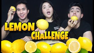 LEMON CHALLENGE MASAM  PAHIT GILA WOI [upl. by Greenfield]