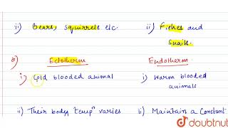 Distinguish between the following a Hibernation and Aestivation b Ectotherms and [upl. by Vaios]