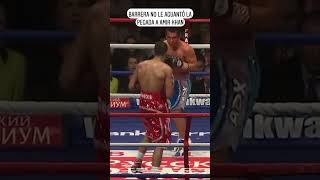 Barrera no le aguantó la pegada a Amir Khan boxing [upl. by Leary]