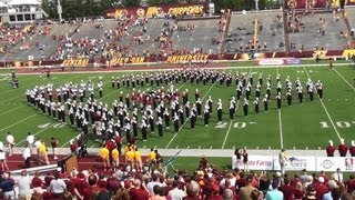 CMU Marching Band September 7th 2013 [upl. by Walls790]