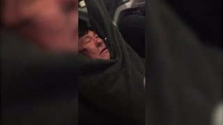 The entire United passenger fiasco [upl. by Idel]