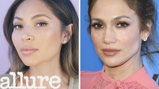 How to Get the JLo Glow  Allure [upl. by Greenquist]