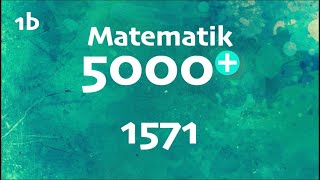 Matematik 5000 1b 1571 [upl. by Asilanom802]