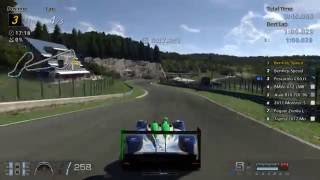 Gran Turismo 6  Pescarolo C60 Hybride Sound [upl. by Alaecim]