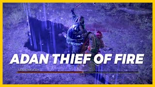 How to Beat Adan Thief of Fire  Elden Ring Tutorial [upl. by Tiff]