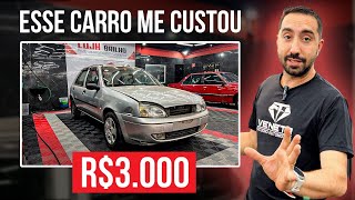 VOU RESTAURAR ESSE FIESTA QUE ACABEI DE COMPRAR  Lavagem do Motor [upl. by Burchett]