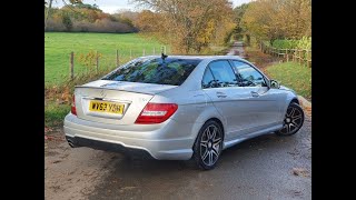 2013 MercedesBenz C250 CDI AMG Sport Plus W204 Review of condition and spec [upl. by Carolyne]