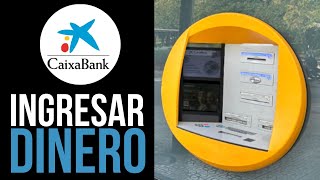 ✅Como INGRESAR Dinero En Un CAJERO De CaixaBank Guía Definitiva🔴 [upl. by Aciraj344]