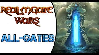 Realmgate Wars AllGates [upl. by Eiuqnimod]