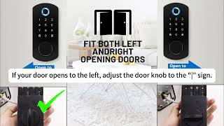 Smart Door Lock Installation Guide [upl. by Jeno]